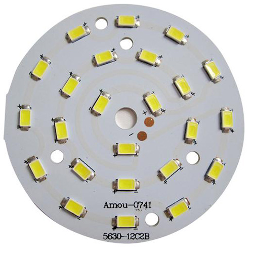 PCB de alumínio para iluminação