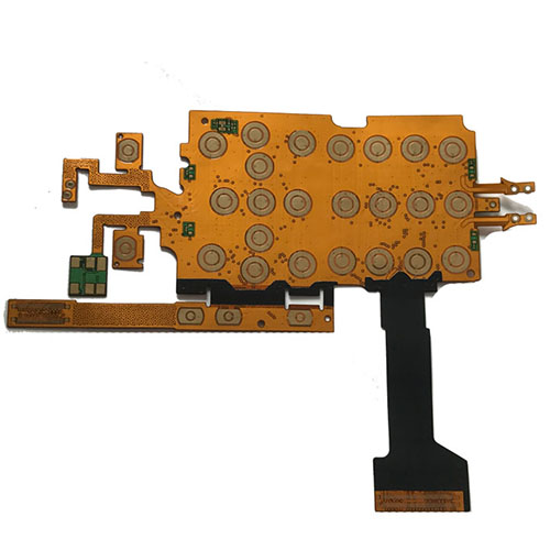 Flex PCB e montagem