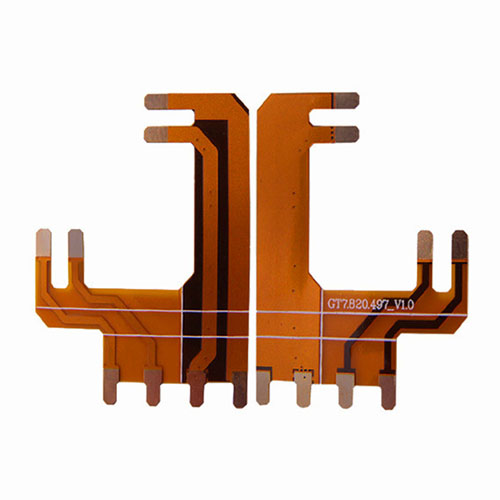 Pi Material 0,12mm 2 Camadas Flexível PCB