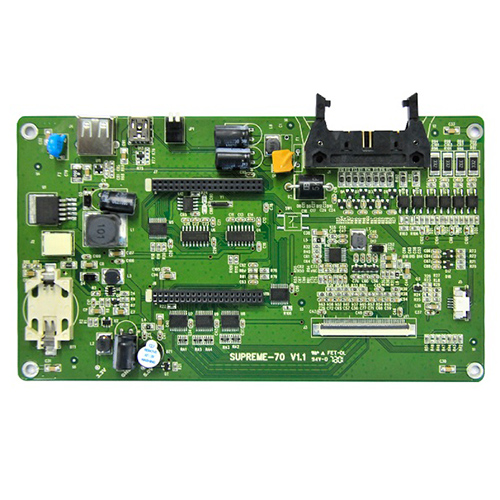Conjunto de componentes eletrônicos SMT DIP